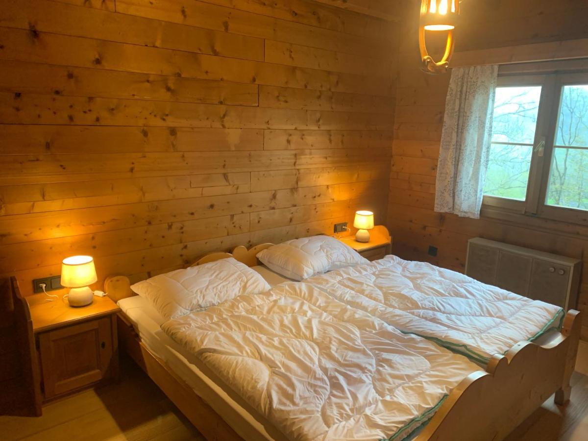 Ferienwohnungen Im Blockhaus Metzler Schwarzenberg im Bregenzerwald Esterno foto
