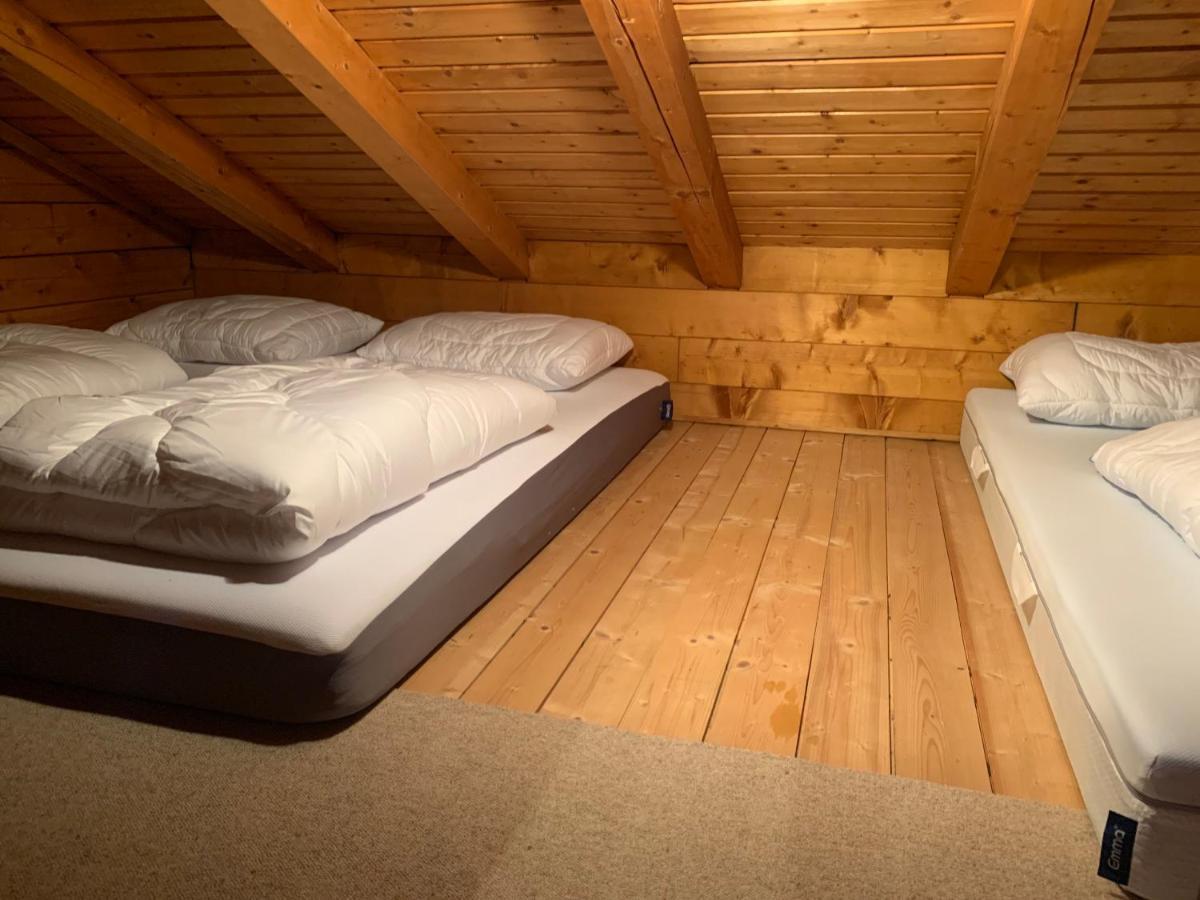 Ferienwohnungen Im Blockhaus Metzler Schwarzenberg im Bregenzerwald Esterno foto