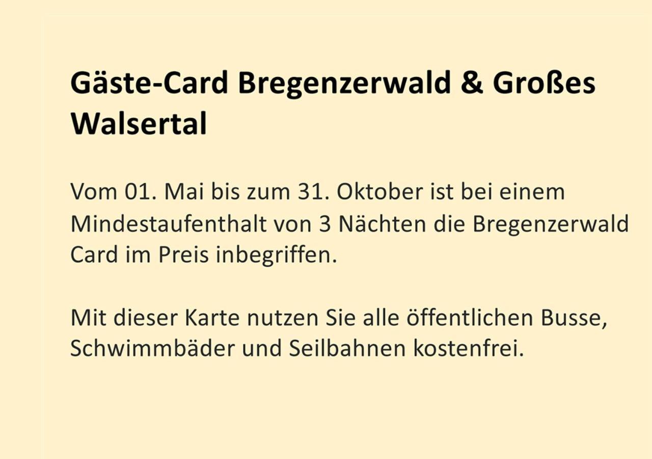 Ferienwohnungen Im Blockhaus Metzler Schwarzenberg im Bregenzerwald Esterno foto
