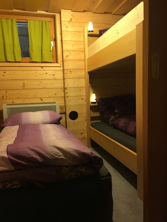 Ferienwohnungen Im Blockhaus Metzler Schwarzenberg im Bregenzerwald Esterno foto